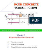 Structures 1 - Ci2091: Reinforced Concrete