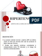 Hipertensión Arterial