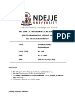 Ele4202 Control Systems Eng Ii Exam - Final - 2021