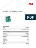 BIO3 88-132VDC (50VDC) COMM - IN: Product-Details