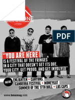 You Are Here: Is A Festival of The Fringes in A City That Doesn't Get Its Due. Your City. Get Proud, and Get Involved