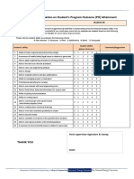 Host Supervisor Evaluation On PO Attainment For Industrial Training