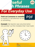 120 Useful English Phrases For Everyday Use