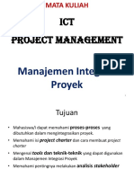 Manajemen Integrasi Proyek