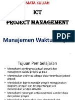 Manajemen Waktu Proyek