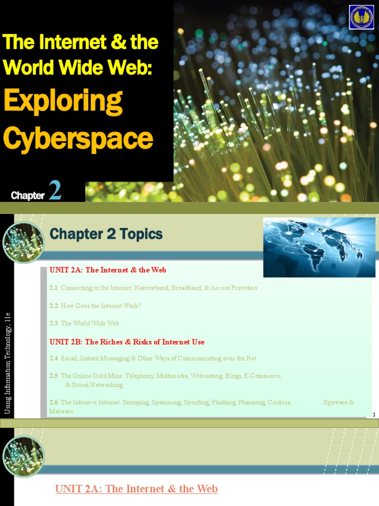 The Internet & The World Wide Web:: Exploring Cyberspace | PDF ...