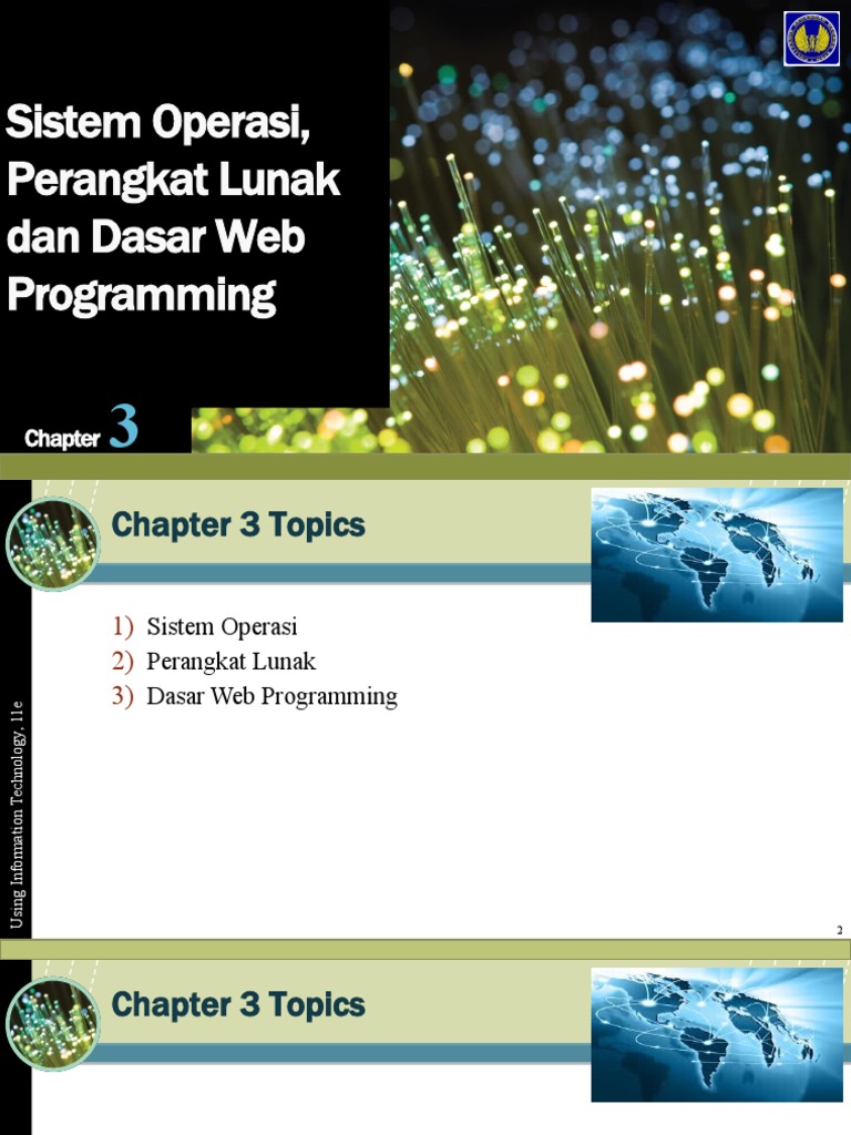 Sistem Operasi, Perangkat Lunak Dan Dasar Web Programming | PDF ...