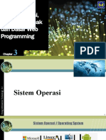 Sistem Operasi, Perangkat Lunak Dan Dasar Web Programming