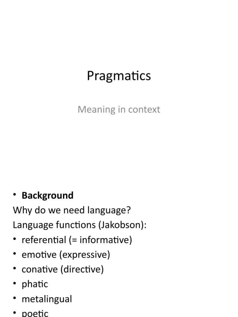 Pragmatics visual data 4