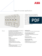 Unigear 550: Air-Insulated Switchgear For Power Application