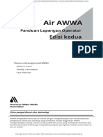 Panduan Lapangan Operator Air AWWA (Edisi Ke-2) Oleh Lauer, William C. McCandless, Timothy J. Flancher, Dawn