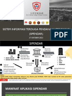 Materi Rapat DGN PJK Baru SIPENDAR - 27 Okt 2021