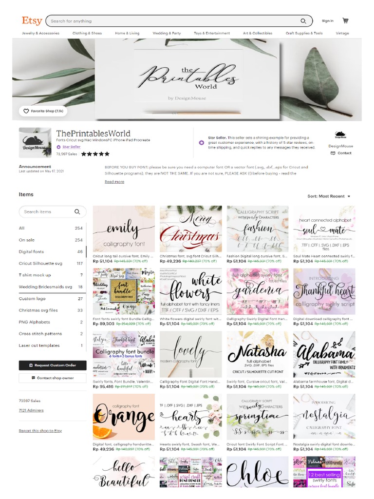 Etsy Shop ThePrintablesWorld 2021 10 15 14 - 57 - 26 | PDF