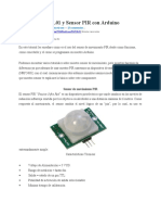 Usando NRF24L01 y Sensor PIR Con Arduino