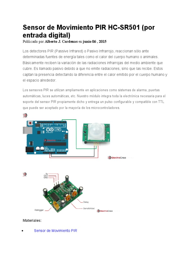 Diferencia entre detector de movimiento y presencia