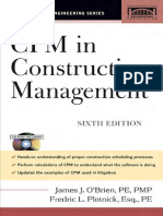 CPM in Construction Management (PDFDrive)