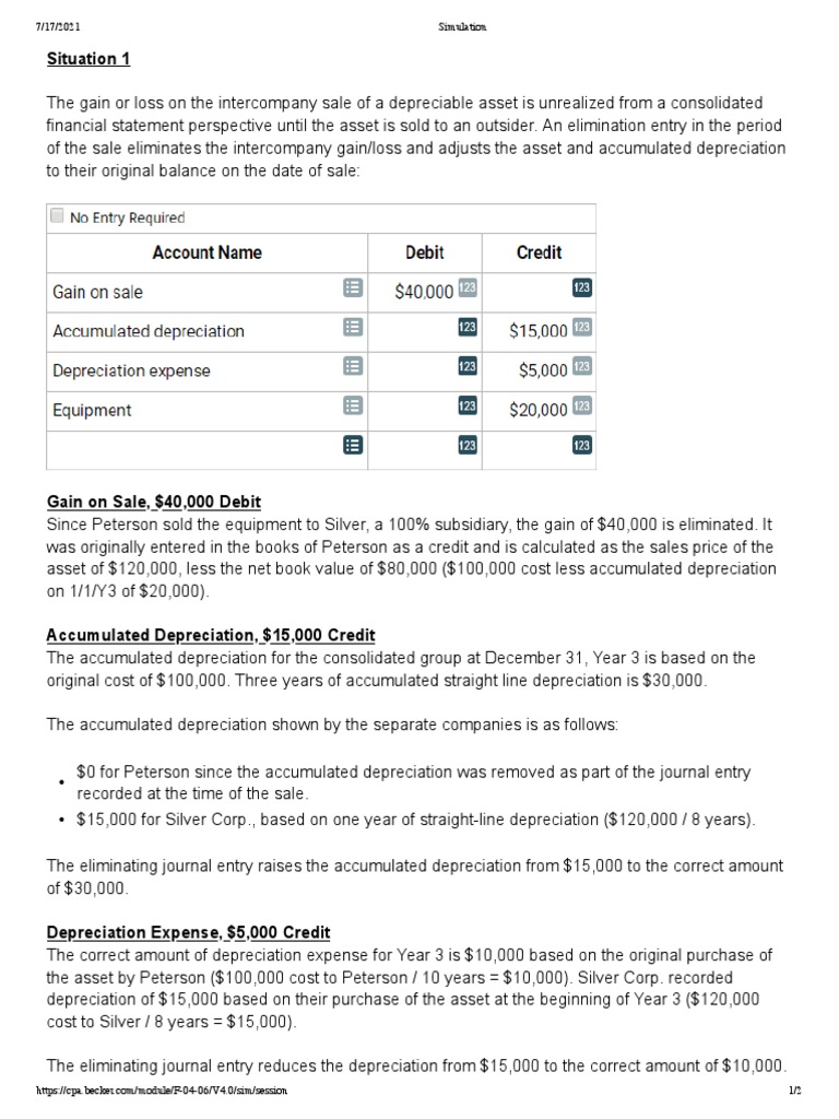 Simulation Download Free Pdf Depreciation Financial Economics