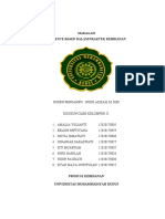 makalah evidence based dalam praktek kebidanan