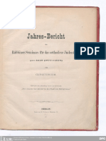 Jahres Bericht 5638 (1877-1878)