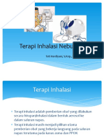 Terapi Inhalasi Nebulisasi