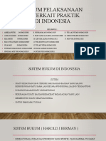Sistem Hukum Diindonesia (Kelompok 1)