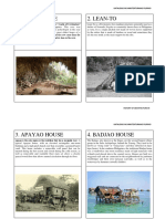 Tabon Cave 2. Lean-To: Katalogo NG Arkitekturang Filipino