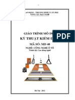 GIÁO TRÌNH kỹ THUẬT KIỂM ĐỊNH XE OTO - Giáo trình Mô đun Kỹ thuật kiểm định - Nghề Công nghệ ô tô