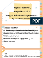 Integral Subsitusi