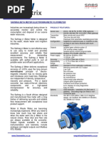 SAFMAG Beta Meter Data Sheet