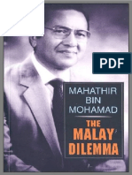 Melayu Malaysia Dalam Dilema 