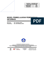 Model Pemrosesan Informasi