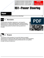 SR51-Power Steering: Uniform Procedures For Collision Repair