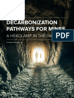 RMI Decarbonization Pathways For Mines 2018