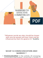 Lesson 4 Barriers To Communication