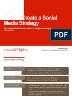 How To Create A Social Media Strategy - 08 - 11 - 15