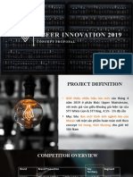 Beer Innovation Concept Proposal For 2019 - 11.10.18