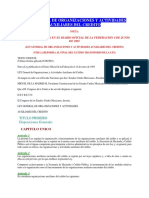 Ley General de Organizaciones y Actividades Auxiliares Del Credito