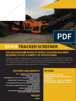 DF410 Scalping Screen - INTERNATIONAL Brochure