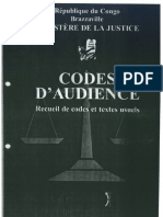 Congo - Code Penal