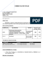 A Venkatasamy Resume