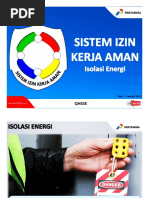 Prosedur dan Rencana SIMOPs Pertamina | PDF