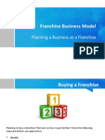 Lecture 10 - Franchise Business Model