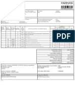 B 323 C 244 C 323 C 345 XA 17: Factura (Invoice)