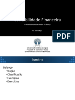 Contabilidade Financeira: Conceitos Fundamentais - Balanço