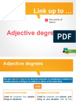 Adjective Degrees