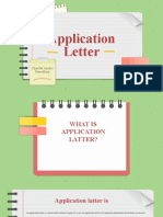 Application Letter: Zharifah Amalia Ramadhani