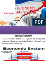 Indian Economy 1950-1990