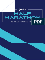 Marathon Half: 12-Week Training Plan