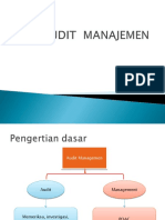 Manajemen Audit Pertemuan 1