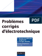 Pierre Mayé - Problèmes Corrigés d’Électrotechnique-Dunod